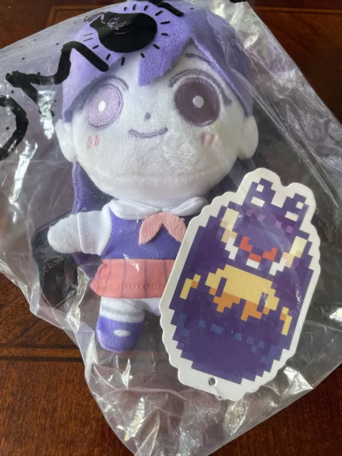 Official OMOCAT Omori MARI Plush Brand New Sealed Plushy genuine fresh IN  HAND