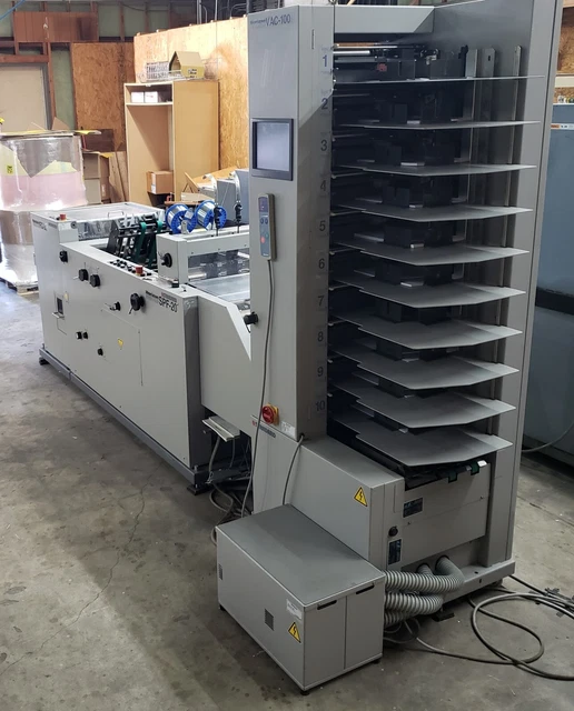 Horizon Speed VAC-100, SPF-20 - FC-20. Collator Booklet Maker. 