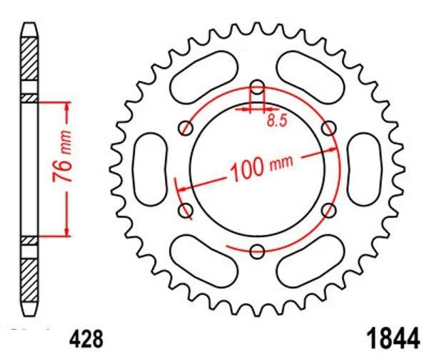 Chaîne De Vélo Fixe à 38 Dents Avec Pignon Moteur à 14 Dents Et 70