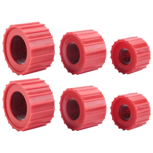 6 Pieces Copper Pipe Cleaners, Handy Sized Plumber, Tube Cleaning Brush for6154