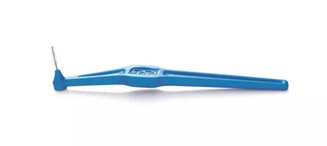 TePe Angle blau 0,6 mm Multipack 25 Stück im Beutel Interdentalbürste Zahnzwisch
