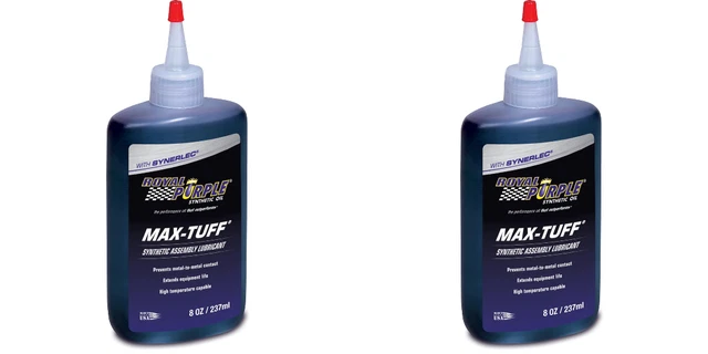 2x Royal Purple Assembly Lube 01335 Max-Tuff Single 8 Ounce Bottle