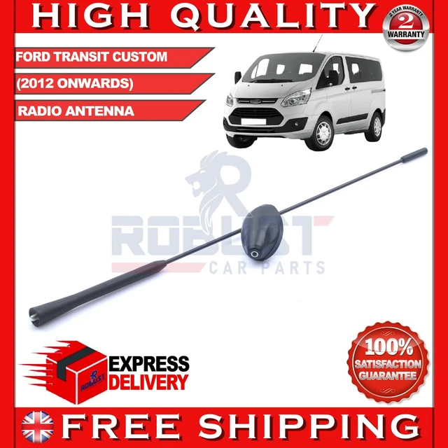 FOR FORD TRANSIT Custom Antenna Aerial And Base (20122018) £15.10