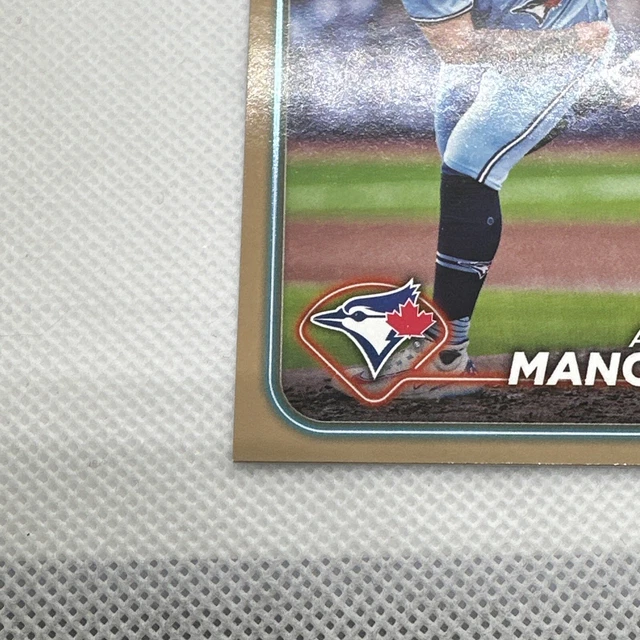 2024 TOPPS SERIES 2 Alex Manoah oro 1117/2024 675 Toronto Blue Jays