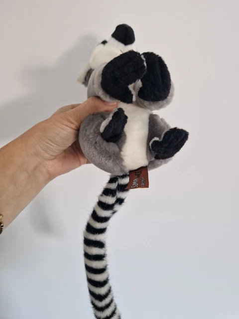 SUMA COLLECTION RING tailed Lemur plush soft toy £10.99 - PicClick UK