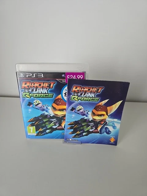 PS3 - Ratchet & Clank: QForce (Gebraucht) in Allschwil für CHF 14.9