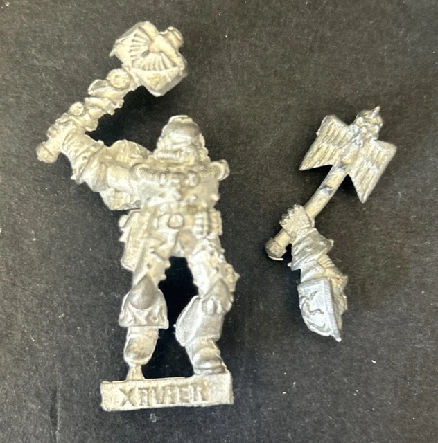1998 OOP - Space Marine Warhammer 40k Metal 1998 OOP - Space Marine Warhammer 40k Metal