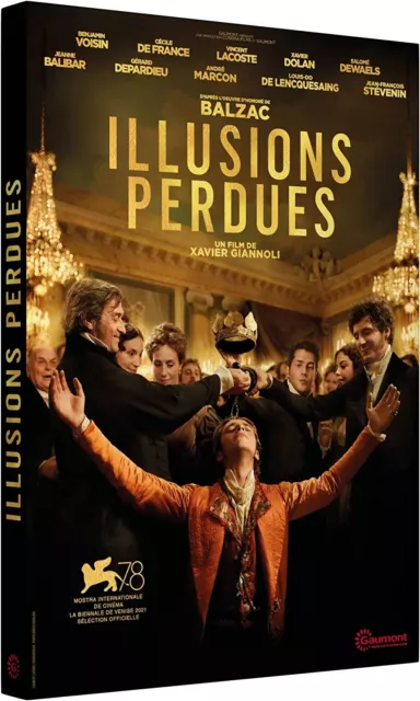DVD *** ILLUSIONS PERDUES *** Vincent Lacoste, G Depardieu ( Neuf sous blister )
