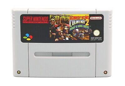 Donkey Kong Country (Pays) 2/II - Haut Jump N Run pour super nintendo / Snes