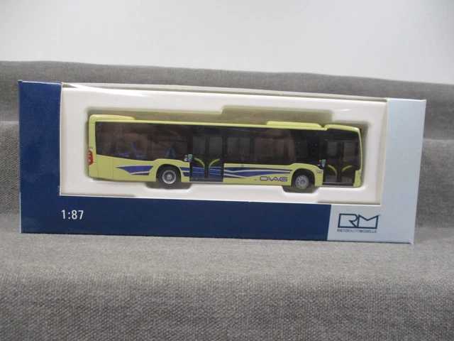 Miniature Rietze 69305 - 1/87 Mercedes-Benz Citaro G - Bus DB Rheinlandbus - Neuf