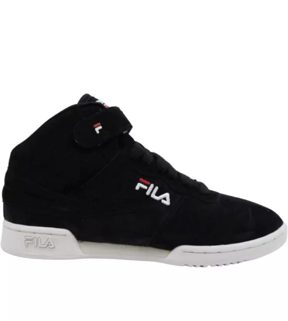 FILA F 13 F BOX Mid Premium Suede Sports Sneakers Men Shoes Black