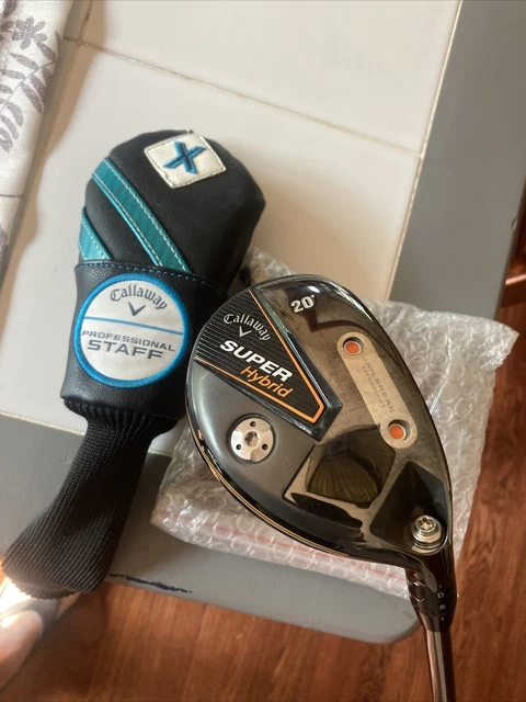 Callaway 20* Super Hybrid Project X 5.5 Shaft Staff Cover ToolGreat Price Look!!