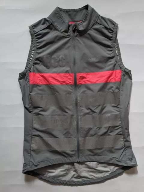 RAPHA RCC MEN'S Cycling Pro Team Lightweight Rain Gilet Vest