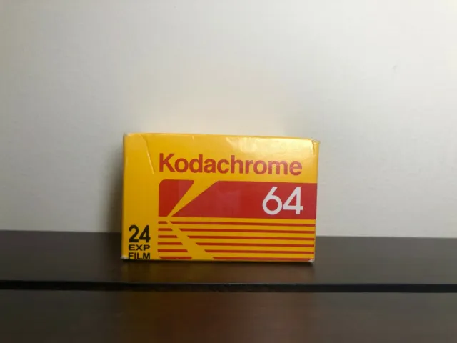 KODAK KODACHROME 25 16mm Ciné Film Couleur Boite Non-Ouverte (périmé) EUR  39,90 - PicClick FR
