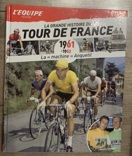 L'EQUIPE RACONTE LA GRANDE HISTOIRE DU TOUR DE FRANCE - 1903-1939 L