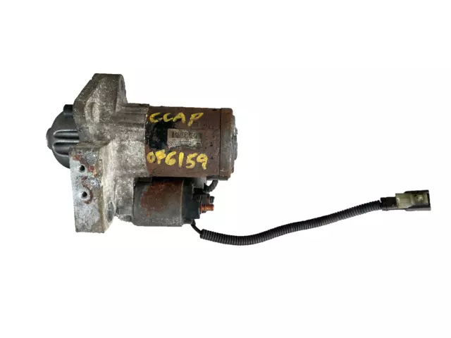 2009 Nissan Quest Starter Motor 5 Speed 23300 8Y00A