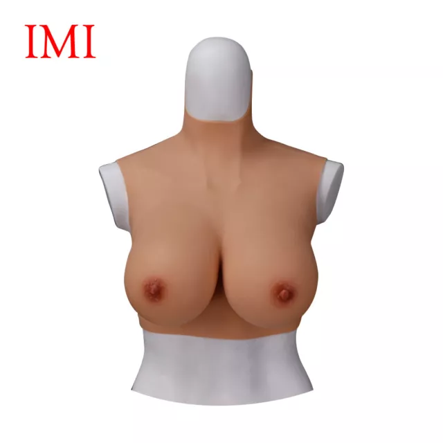 C-G Cup Drag Queen Silicone Breast Forms Crossdresser Mastectomy Fake Boobs 2