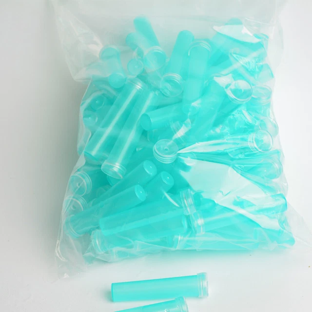 20 pz flaconi di fiori in plastica floreali tubi dell'acqua tubo dell'acqua