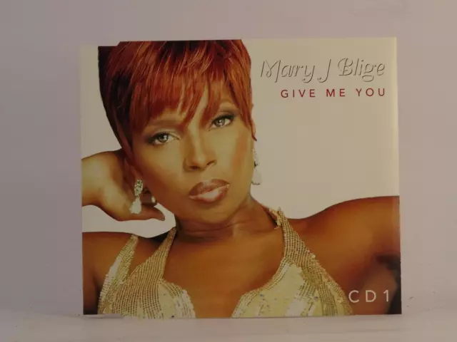 MARY J BLIGE GIVE ME YOU (K6) 4 Track CD Single Picture Sleeve MCA