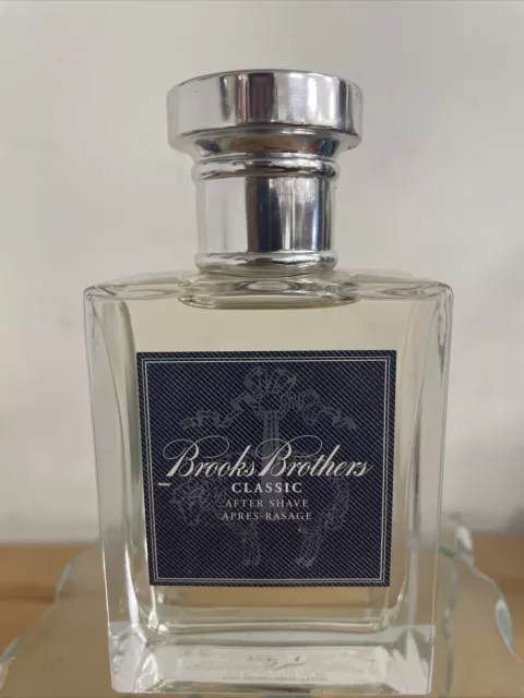 BROOKS BROTHERS CLASSIC After Shave No Box 110.00 PicClick