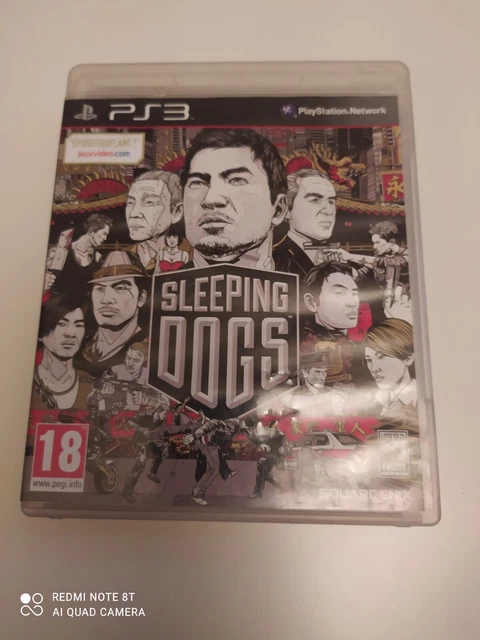 Jeu Sleeping Dogs Pour PlayStation 3 (PS3) - Version PAL FR - Bon état, Testé