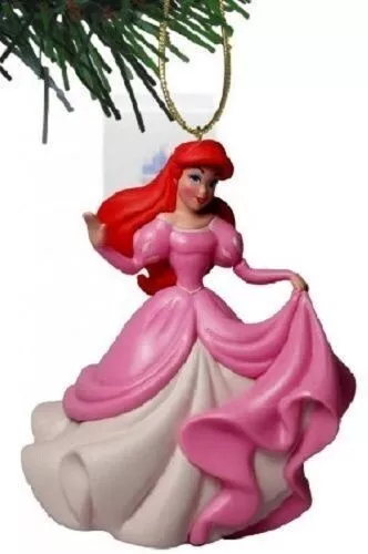 Disney The Little Mermaid Ariel Princess 3" Figure Doll Toy Christmas Ornament