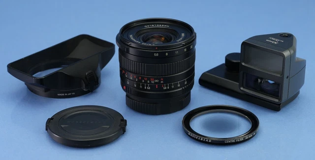 HASSELBLAD 30MM XPAN Asph Panoramic Lens +Finder +Centre