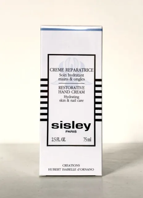 Crema de manos restauradora Sisley 75 ml TOTALMENTE NUEVA SELLADA EN CAJA PRECIO DE VENTA SUGERIDO POR EL FABRICANTE £75