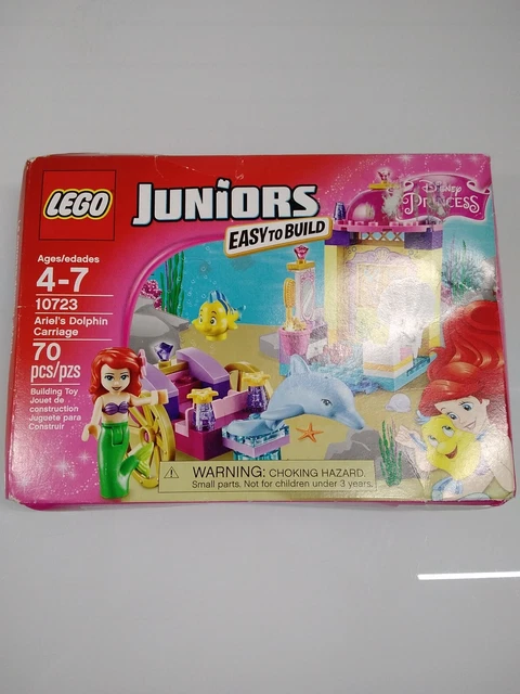 LEGO Juniors: Ariel's Dolphin Carriage (10723) NEW BOX DAMAGE!!