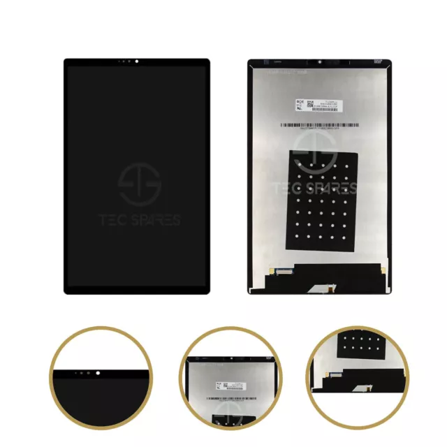 For Lenovo Tab M10 HD Tb-X505 LCD Screen Touch Digitizer Glass Assembly  BLACK UK