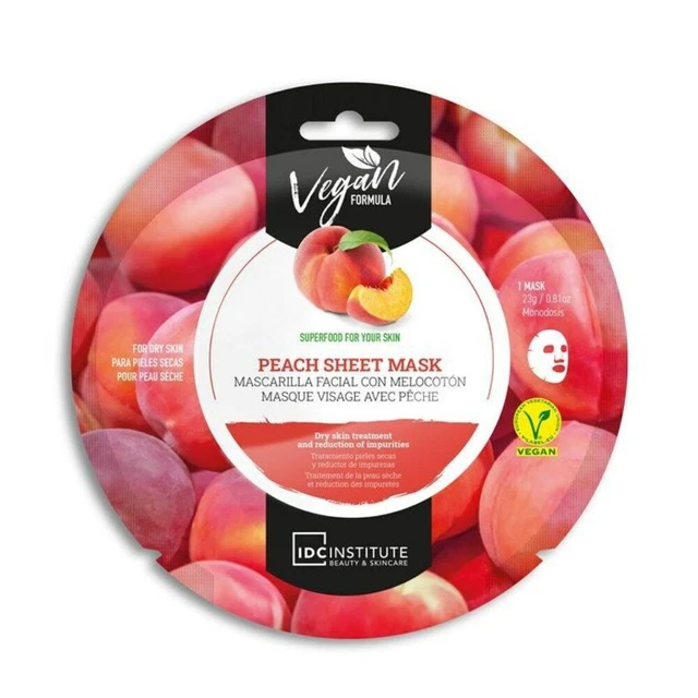Gesichtsmaske IDC Institute veganer Pfirsich [25 g]