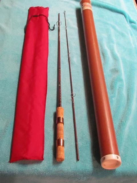 VINTAGE FENWICK FS55 Feralite Fishing Rod 5 1/2' All Original
