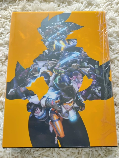 THE ART OF Overwatch Collector's Limited Edition (Blizzard ...