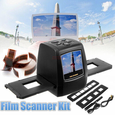 35mm Negative Slide Film Scanner Photo Digitizer Converter Old Photo to Digital