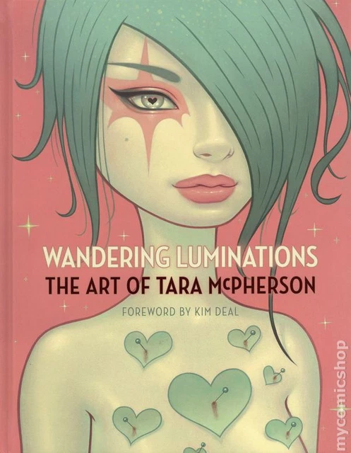 Wandering Luminations The Art of Tara McPherson HC #1-1ST NM 2019 Stock Image