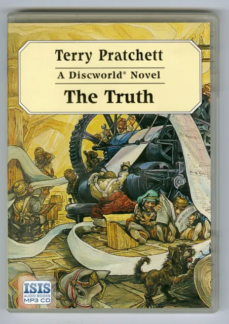The Truth - Terry Pratchett  - Unabridged Audiobook - MP3CD