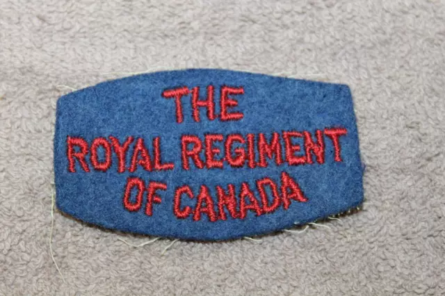 ORIGINAL WW2 CANADIAN Army 