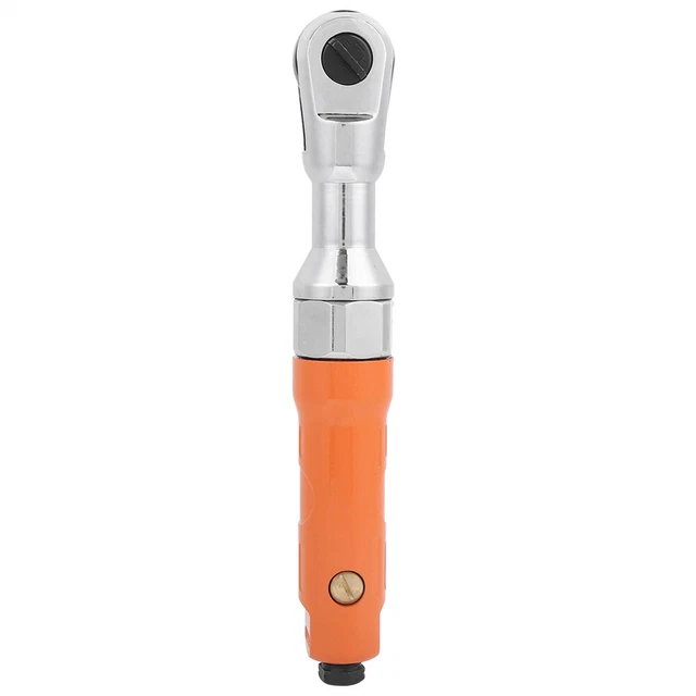 Air Ratchet Wrench Pneumatic Socket Straight Shank Drive Tool 3/8inch G1/4in
