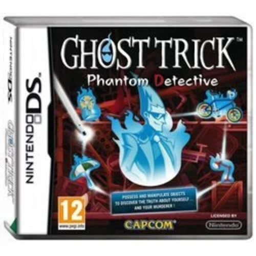 Ghost Trick: Phantom Detective (Nintendo DS) *NO BOX OR MANUAL*