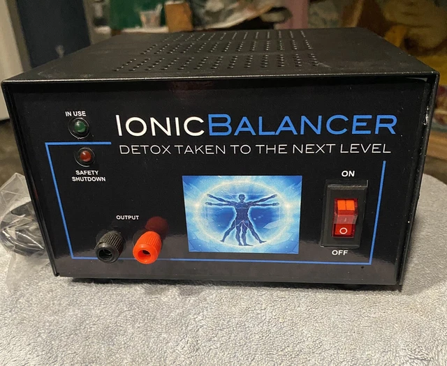 Equilibrador iónico desintoxicación