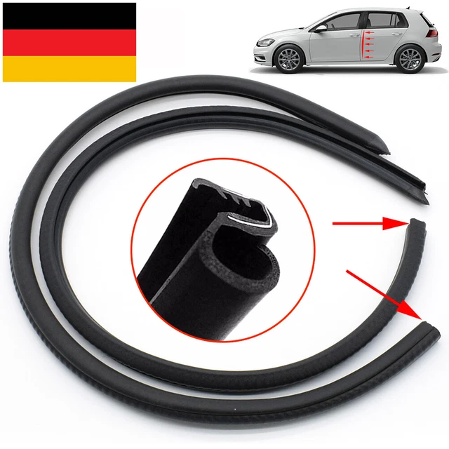 U-förmige Auto Türdichtung 10m - Selbstklebend Für FIAT Ducato, Peugeot Boxer, Citroen Jumper 2006-2024