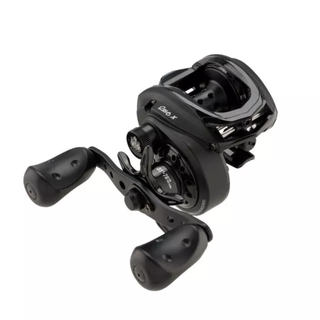 Abu Garcia REVO4 Revo X Low Profile Reel,  6.6:1  RH,  7+1 Bearings, MAX