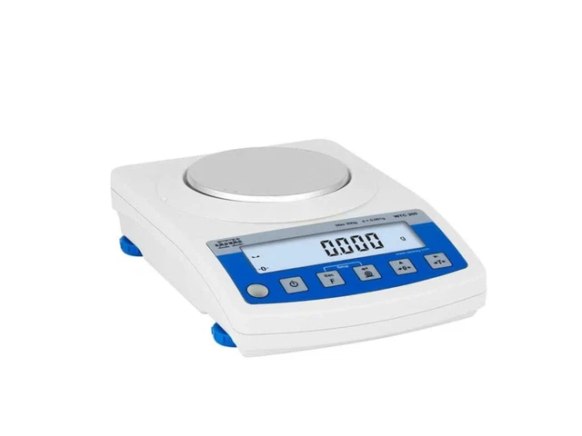 Radwag WTC 200 - Precision balance with backlit LCD display; 200 g max capacity,