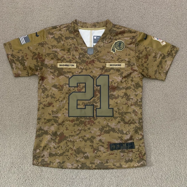 Washington Redskins Jersey Youth Medium 10-12 Nike Salute to Service Sean Taylor