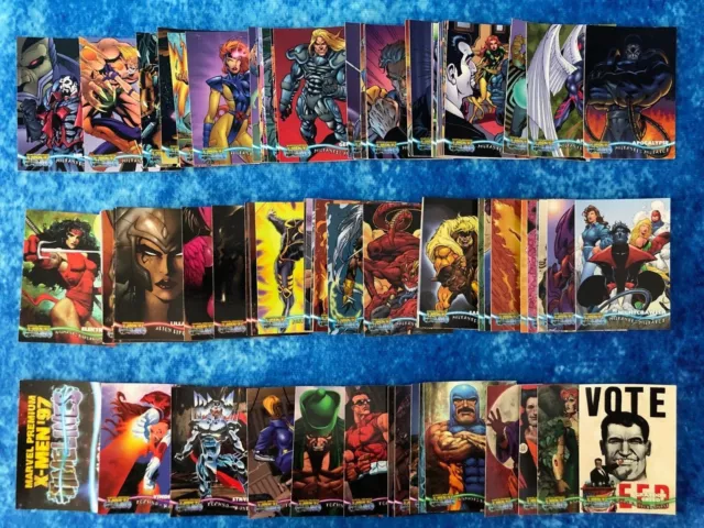 X-Men: Marvel Premium X-Men '97 Zeitleisten EINZELNE Nicht-Sport Sammelkarte 1997