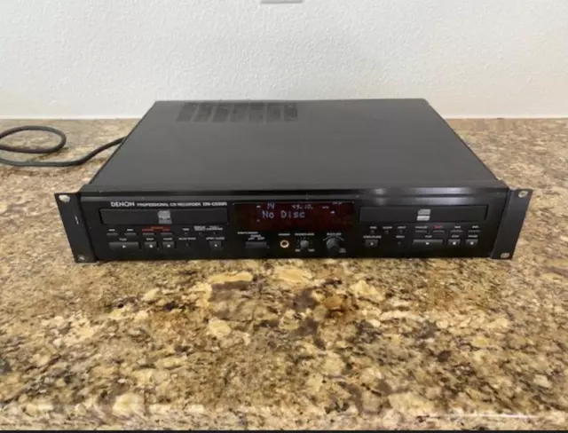 Denon DN-C550R Professional Dual Drawer CD Recorder/Player - Parts/repair