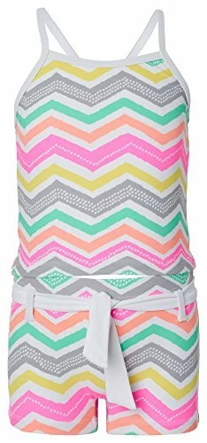 Snapper gonna ragazze UV ​​protezione solare set top e pantaloncini costume da b