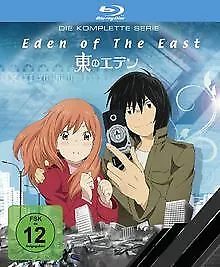 Eden of the East - Die komplette Serie [Blu-ray] von... | DVD | Zustand sehr gut