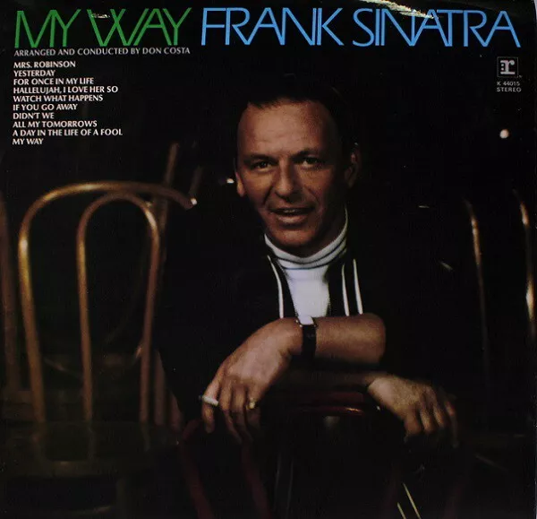 Frank Sinatra - My Way (LP, Album, RE)