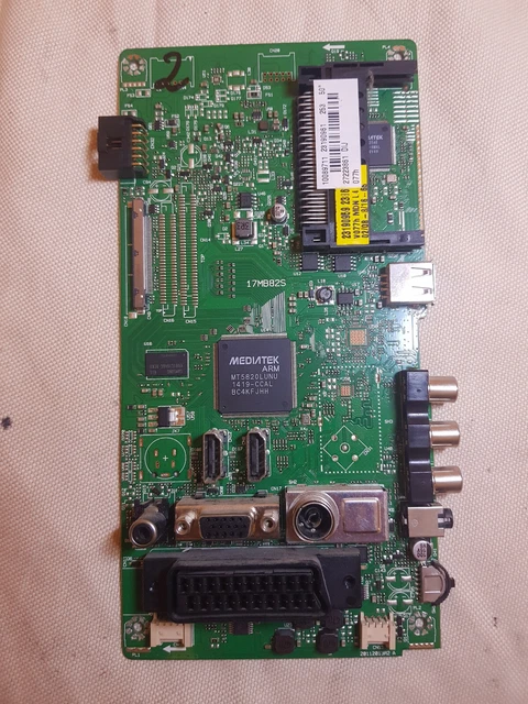 Carte Mère TV Continental Edison CELED55S19BB3 - 17MB130S, Neuve